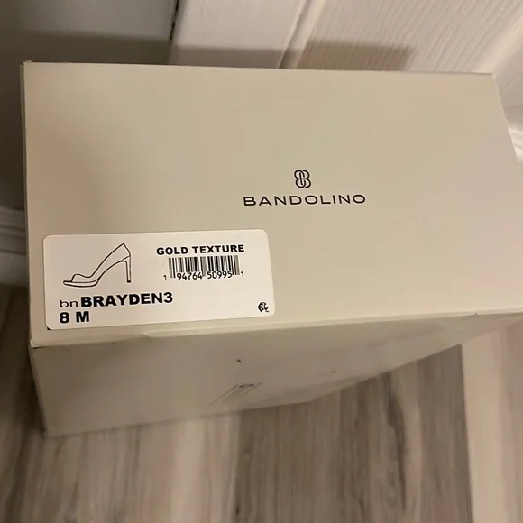 BANDOLINO BRAYDEN GLITTER PUMPS - Picture 6 of 6